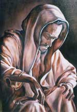 Painting by Wanda Riske